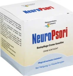Neuropsori Basispflege Sensitive 100 ml Creme