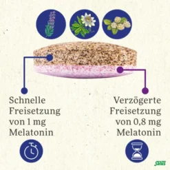 Neuro Sleep Melatonin 2-Phasen Tabletten Salus 60 Stück