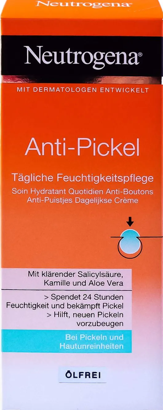 Neutrogena Anti Pickel Tägliche Feuchtigkeitspflege 50 ml