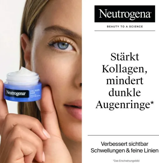 Neutrogena Collagen Bank Belebende Augen-Gel-Creme 15 G