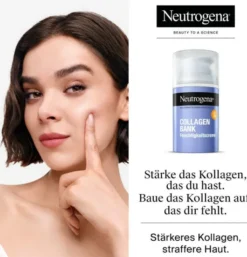 Neutrogena Collagen Bank Feuchtigkeitscreme Lsf 30 50 ml