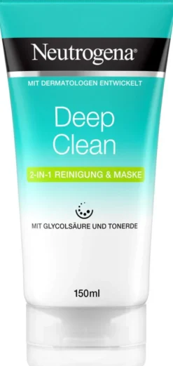 Neutrogena Deep Clean 2 in 1 Reinigung und Maske 150 ml