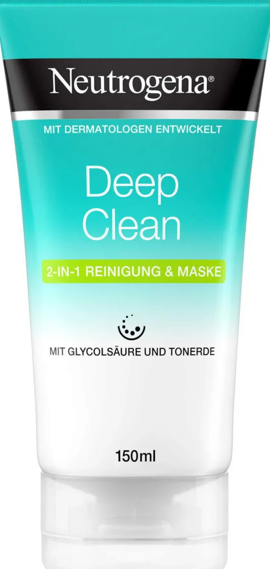 Neutrogena Deep Clean 2 in 1 Reinigung und Maske 150 ml
