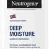 Neutrogena Deep Moisture Bodylotion sensitive 250 ml