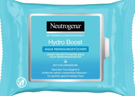Neutrogena Hydro Boost Aqua Reinigungstücher 25 Stück
