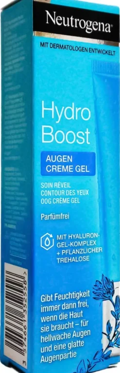 Neutrogena Hydro Boost Belebendes Augen Creme Gel 15 ml