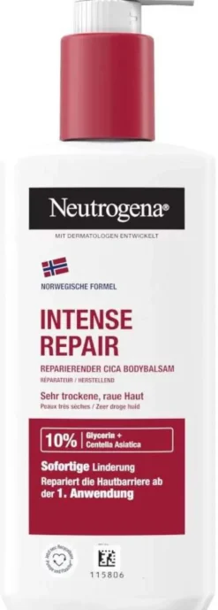 Neutrogena Intense Repair Cica Bodybalsam 250 ml