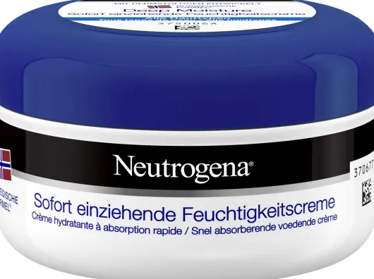 Neutrogena 200 ml Sofort Einziehende Feuchtigkeitscreme
