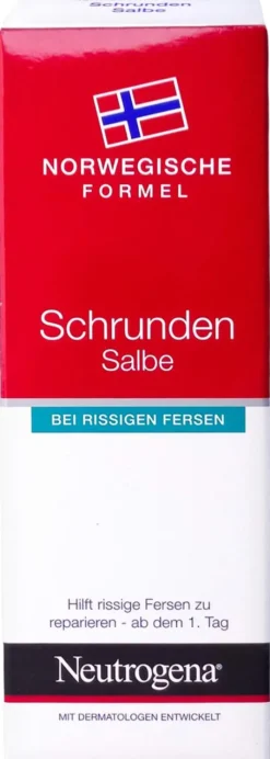 Neutrogena Norweg.Formel Schrunden Salbe 50 ml