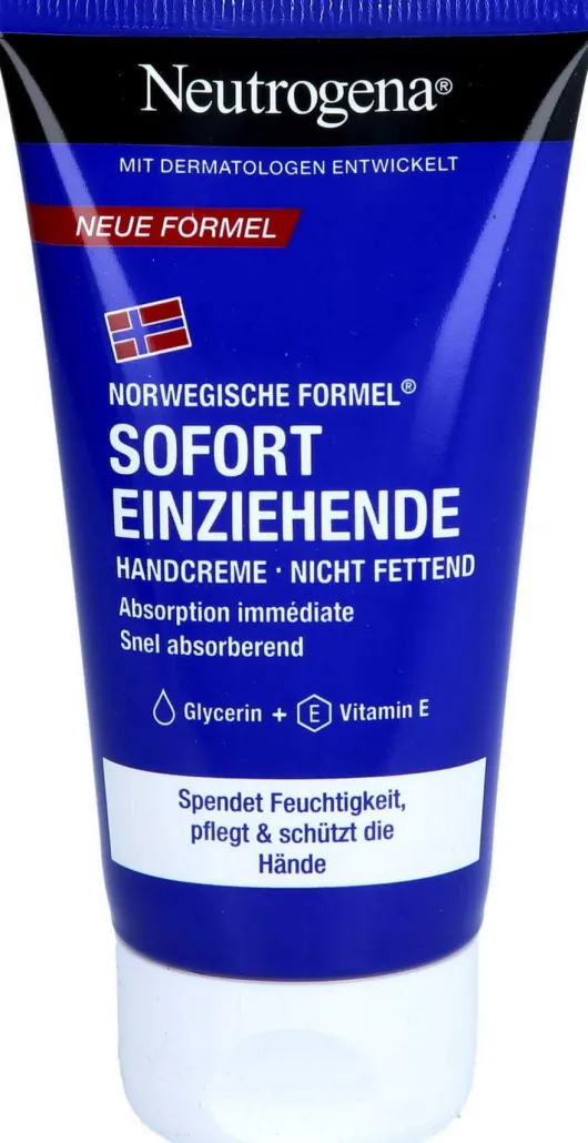 Neutrogena Norweg.Formel Sofort Einzieh.Handcreme 75ml