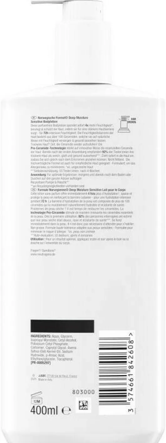 Neutrogena Norwegische Formel Deep Moisture Bodylotion...