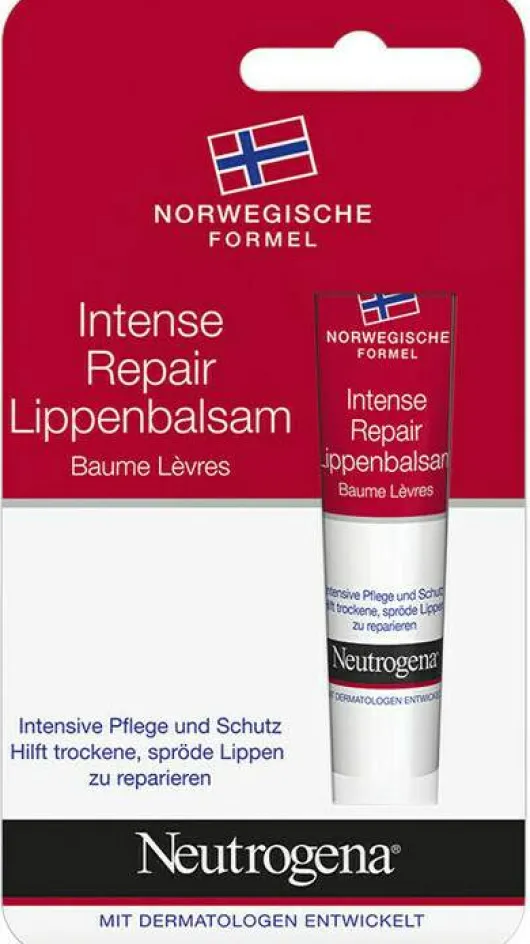 Neutrogena Norwegische Formel Intense Repair 15 ml Lippenbalsam