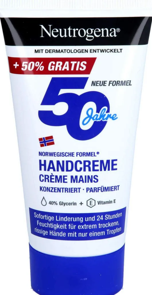 Neutrogena Norwegische Formel Konzentriert Parfümiert 75 ml