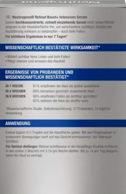 Neutrogena Retinol Boost+ Intensives Nachtserum 30 ml
