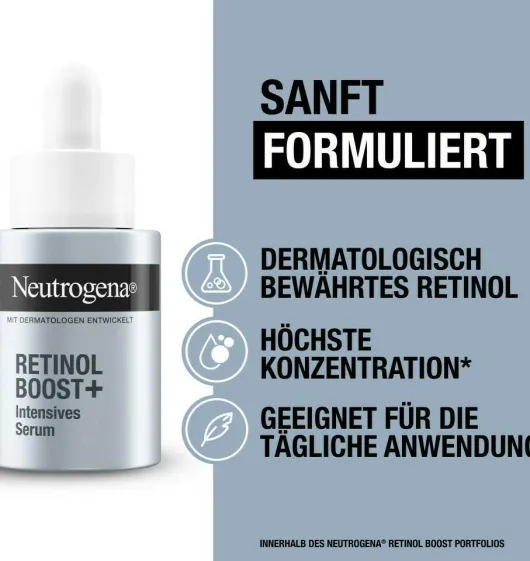 Neutrogena Retinol Boost+ Intensives Nachtserum 30 ml