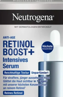 Neutrogena Retinol Boost+ Intensives Nachtserum 30 ml