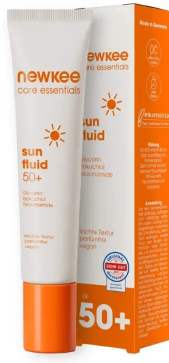 Newkee Sonnenfluid LSF 50+ 40 ml