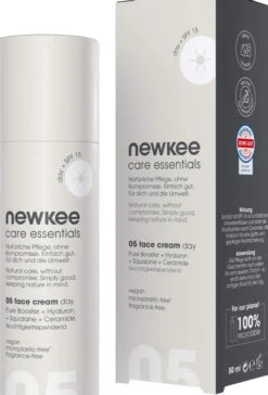Newkee Tagescreme mit Hyaluron + LSF 15 50 ml