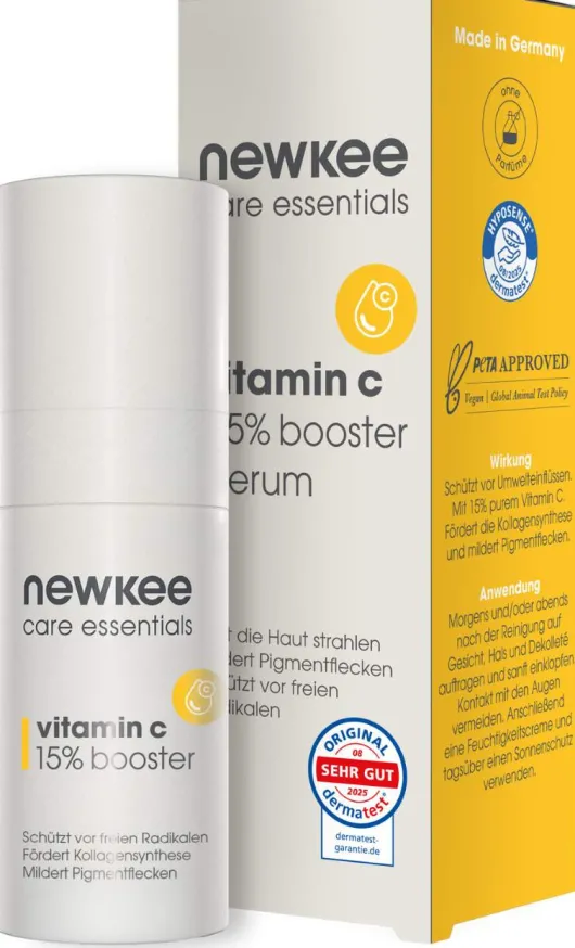 Newkee Vitamin C 15% Booster Serum 20 ml