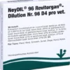 Neydil Nr.96 Revitorgan Dil.D 4 Pro Ampullen vet.