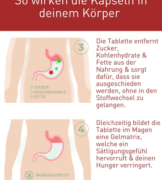 N1 Fett- Zucker- & Kohlenhydrate Blocker 45 Tabletten