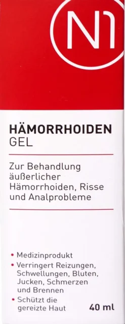N1 Hämorrhoiden Gel