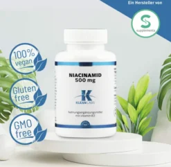 Niacinamid B3 500 mg 100 Kapseln