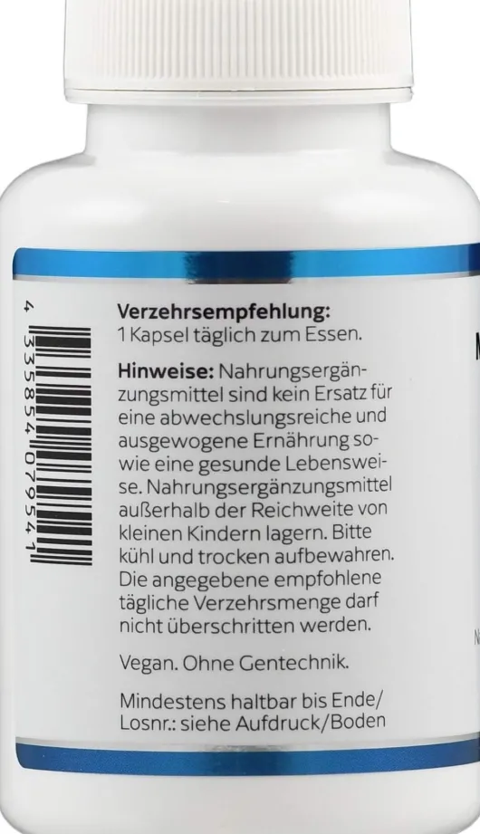 Niacinamid B3 500 mg 100 Kapseln