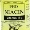 Niacin Vitamin B3 Phd Kapseln