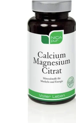 Nicapur Calcium Magnesium Citrat Kapseln
