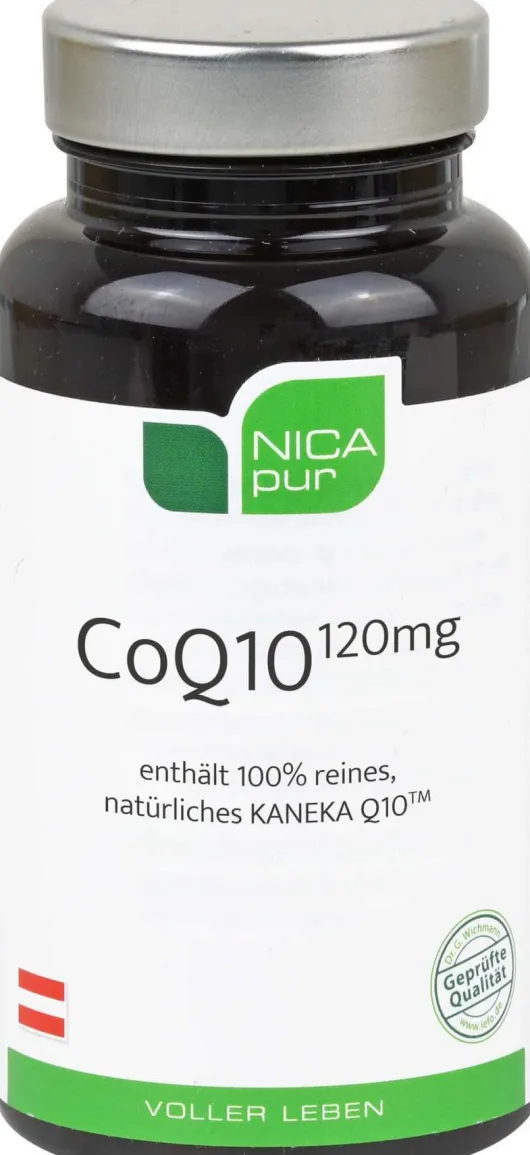 Nicapur Coq10 120 mg Kapseln 60 Kapseln
