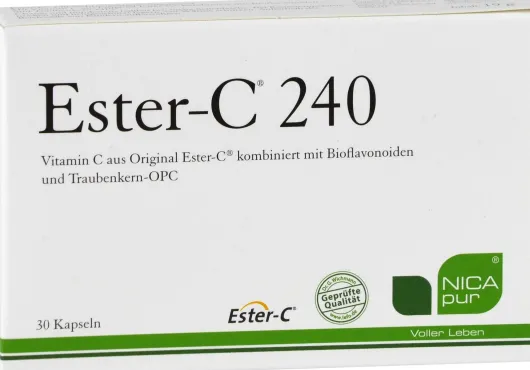 Nicapur Ester-C 240 Kapseln