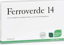 Nicapur Ferroverde Kapseln