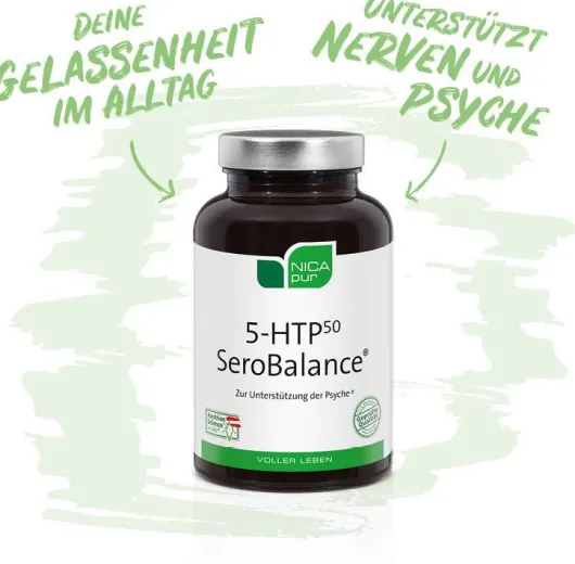 Nicapur 5 Htp 50 Serobalance 120 Kapseln