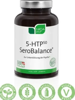 Nicapur 5 Htp 50 Serobalance 120 Kapseln