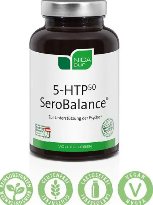 Nicapur 5 Htp 50 Serobalance 120 Kapseln