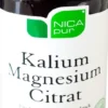 Nicapur Kalium Magnesium Citrat 60 Kapseln