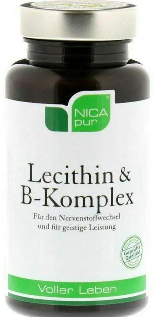 Nicapur Lecithin B Komplex 60 Kapseln