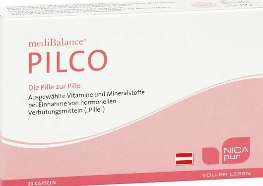 Nicapur Medibalance Pilco Kapseln 30 Stück