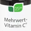 Nicapur Mehrwert Vitamin C 60 Kapseln