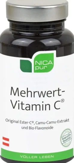 Nicapur Mehrwert Vitamin C 60 Kapseln
