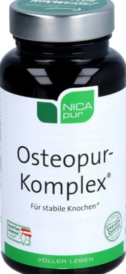 Nicapur Osteopur-Komplex Kapseln 90 Stück
