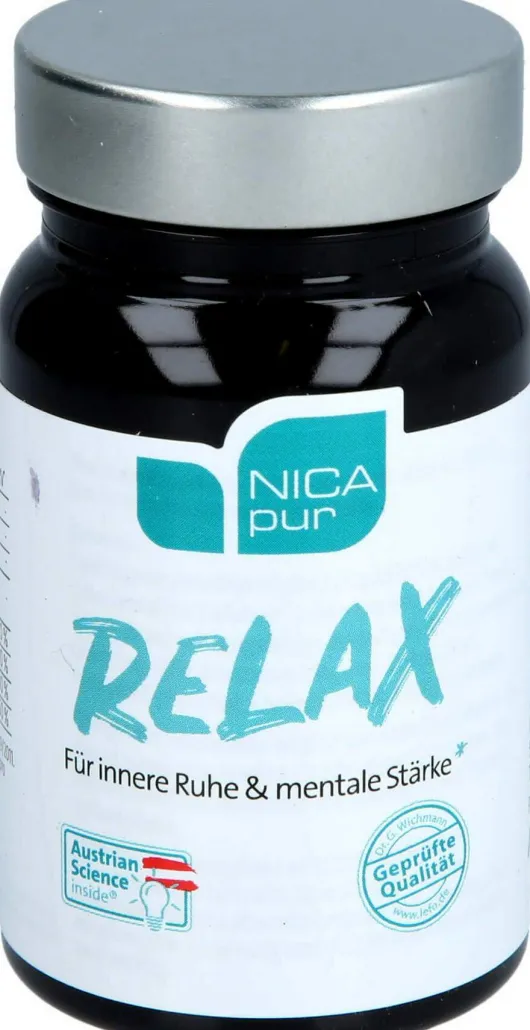 Nicapur Relax Kapseln 30 Stück