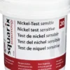 Nickel Test Sensitiv