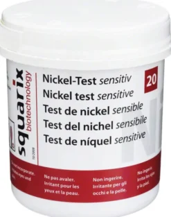 Nickel Test Sensitiv