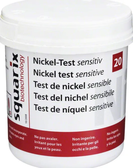 Nickel Test Sensitiv