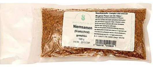 Niemsamen Gemahlen 100 G