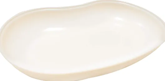 Nierenschale Kunststoff Weiß 250 X 150 X 45 mm 1 Stück