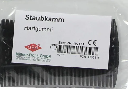 Nissenkamm Hartgummi Bf