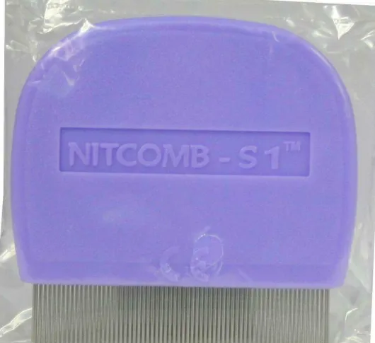 Nissenkamm Metall 1 Stück